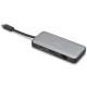 Порт-репликатор Digitus USB-C > HDMI/2xUSB-A/USB-C/SD/MicroSD/RJ54 (DA-70914)