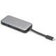 Порт-репликатор Digitus USB-C > HDMI/2xUSB-A/USB-C/SD/MicroSD/RJ54 (DA-70914)
