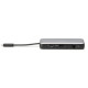 Порт-репликатор Digitus USB-C > HDMI/2xUSB-A/USB-C/SD/MicroSD/RJ54 (DA-70914)