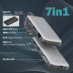 Порт-репликатор Digitus USB-C > HDMI/2xUSB-A/USB-C/SD/MicroSD/RJ54 (DA-70914)