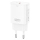 Зарядное устройство XO USB-C PD30W white (L131.white)