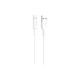 Дата кабель USB 2.0 AM to USB-C 1.0m 2A X25 white HOCO (6957531080152)