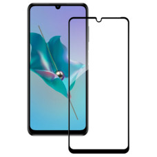 Стекло защитное ACCLAB Full Glue ZTE Blade V40 Vita Black (1283126545665)