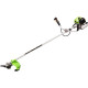 Gartner Garden petrol trimmer Gartner BCG-3014 52cm.cubic 4.1hp line 44cm knife 25.5cm 6.6kg (844544)