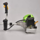 Gartner Garden petrol trimmer Gartner BCG-3014 52cm.cubic 4.1hp line 44cm knife 25.5cm 6.6kg (844544)