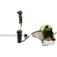 Gartner Garden petrol trimmer Gartner BCG-3014 52cm.cubic 4.1hp line 44cm knife 25.5cm 6.6kg (844544)