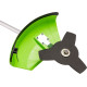 Gartner Garden petrol trimmer Gartner BCG-3014 52cm.cubic 4.1hp line 44cm knife 25.5cm 6.6kg (844544)
