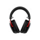 HyperX gaming headset Cloud III S, WL/USB-A/USB-C, black-red (A59Z0AA)