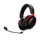HyperX gaming headset Cloud III S, WL/USB-A/USB-C, black-red (A59Z0AA)
