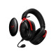 HyperX gaming headset Cloud III S, WL/USB-A/USB-C, black-red (A59Z0AA)