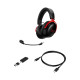 HyperX gaming headset Cloud III S, WL/USB-A/USB-C, black-red (A59Z0AA)