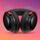 HyperX gaming headset Cloud III S, WL/USB-A/USB-C, black-red (A59Z0AA)