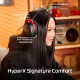 HyperX gaming headset Cloud III S, WL/USB-A/USB-C, black-red (A59Z0AA)