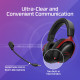 HyperX gaming headset Cloud III S, WL/USB-A/USB-C, black-red (A59Z0AA)