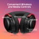 HyperX gaming headset Cloud III S, WL/USB-A/USB-C, black-red (A59Z0AA)