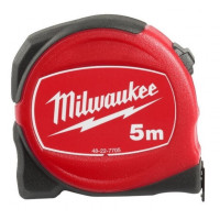Milwaukee Рулетка Milwaukee SLIMLINE, 5мх19мм з фіксатором змотування, АБС-пластик (4932498783)