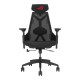 Кресло игровое ASUS SL400C ROG DESTRIER CORE Black (90GC01P0-MSG010)