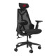 Кресло игровое ASUS SL400C ROG DESTRIER CORE Black (90GC01P0-MSG010)