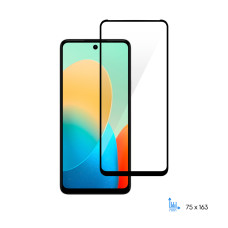 2E Захисне скло для TECNO Spark Go 2024 (BG6), 2.5D FCFG, (1 Pack), чорна рамка (2E-G-GO2024-SMFCFG-BB)