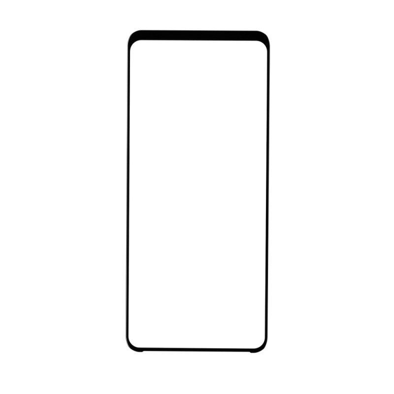 2E Protective glasses for TECNO Spark Go 2024 (BG6), 2.5D FCFG, (1 Pack), black border (2E-G-GO2024-SMFCFG-BB)
