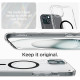 Spigen Чехол для Apple iPhone 15 Ultra Hybrid MagFit, Black (ACS06803)