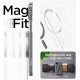 Spigen Чехол для Apple iPhone 15 Ultra Hybrid MagFit, Black (ACS06803)