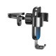 Универсальный автодержатель Baseus Glaze Cravity Car Mount Black (SUYL-LG01)