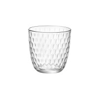 Bormioli Rocco Short drink glass Slot, 290ml, glass, transparent (580504VNA021990)