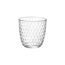 Bormioli Rocco Short drink glass Slot, 290ml, glass, transparent (580504VNA021990)