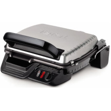 Tefal grill Tefal clamping Ultracompact, 2000W, temp. regimes-3, removable plates, 180degrees opening, metal (GC305012)