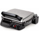 Tefal grill Tefal clamping Ultracompact, 2000W, temp. regimes-3, removable plates, 180degrees opening, metal (GC305012)