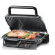 Tefal grill Tefal clamping Ultracompact, 2000W, temp. regimes-3, removable plates, 180degrees opening, metal (GC305012)