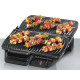 Tefal grill Tefal clamping Ultracompact, 2000W, temp. regimes-3, removable plates, 180degrees opening, metal (GC305012)
