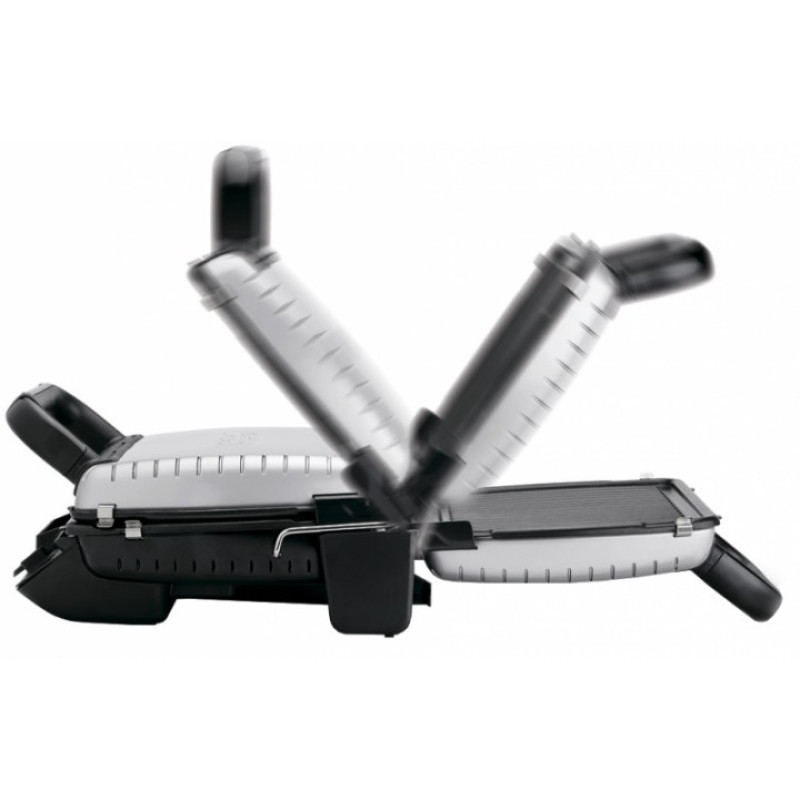 Tefal grill Tefal clamping Ultracompact, 2000W, temp. regimes-3, removable plates, 180degrees opening, metal (GC305012)