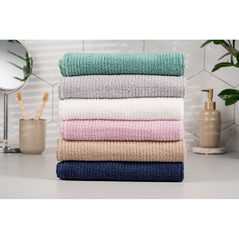 ARDESTO Terry towel Air, grey, 30x50cm, 100% cotton (ART2130SG)