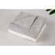 ARDESTO Terry towel Air, grey, 30x50cm, 100% cotton (ART2130SG)