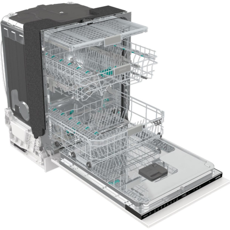 Gorenje Посудомоечная машина GV693C60XXL встраиваемая, 16компл.