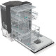 Gorenje Посудомоечная машина GV693C60XXL встраиваемая, 16компл.