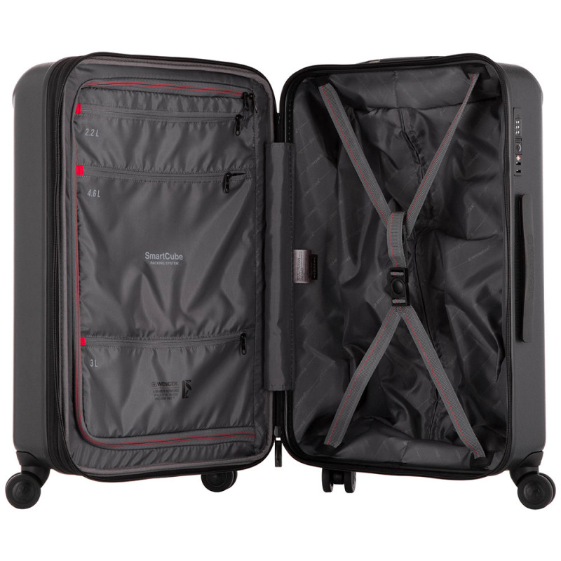 Wenger Ibex Carry-On, Hardside Case, Black ( R )
