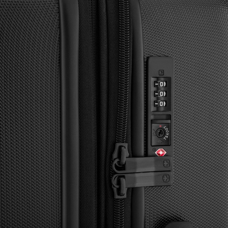Wenger Ibex Carry-On, Hardside Case, Black ( R )
