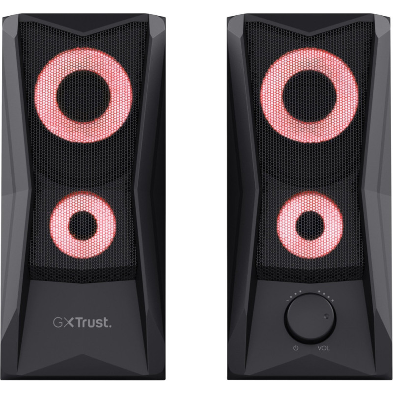 Trust Акустична система GXT 606 Javv 2.0, USB/AUX, RGB, чорний (25108_TRUST)