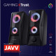 Trust Акустична система GXT 606 Javv 2.0, USB/AUX, RGB, чорний (25108_TRUST)