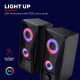 Trust Акустична система GXT 606 Javv 2.0, USB/AUX, RGB, чорний (25108_TRUST)