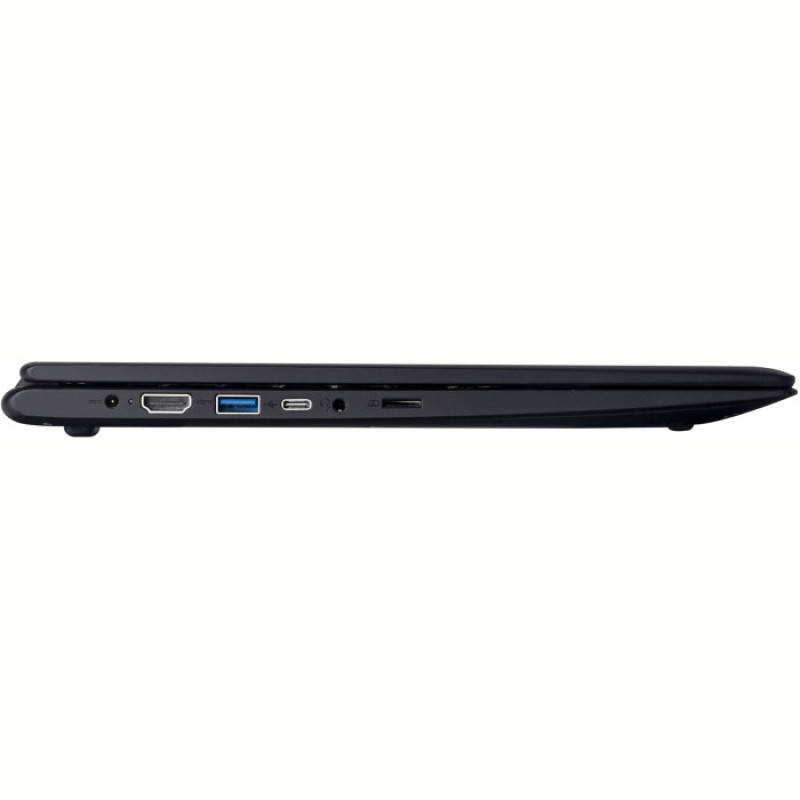 Ноутбук Prologix M15-710 (PN15E01.CN48S2NU.016); 15.6" FullHD (1920x1080) IPS LED матовый , Intel Celeron N4020 (1.1 - 2.8 ГГц) , RAM 8 ГБ , SSD 256 ГБ , Intel UHD Graphics 600 , без ОП , LAN , Wi-Fi , BT , No OS , 1.56 кг , черный