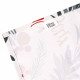ARDESTO Tablecloth Happy Holidays 120х140cm, 90% polyester, 10% cotton, white holly (ART07HW)