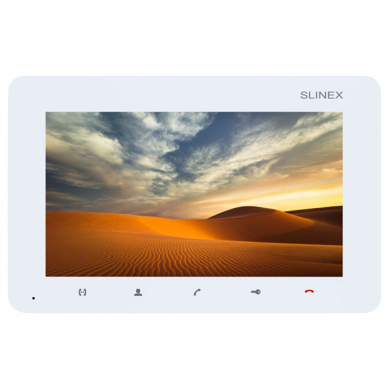 Slinex Video intercom SM-07, TFT 7 , white (SM-07_W)