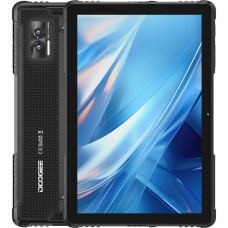 Doogee Tablet R08 10.1  6GB, 256GB, LTE, 7680mAh, Android, Black (6924351689995)