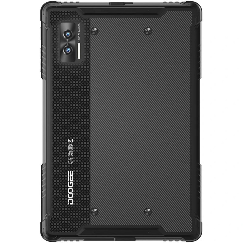 Doogee Tablet R08 10.1  6GB, 256GB, LTE, 7680mAh, Android, Black (6924351689995)