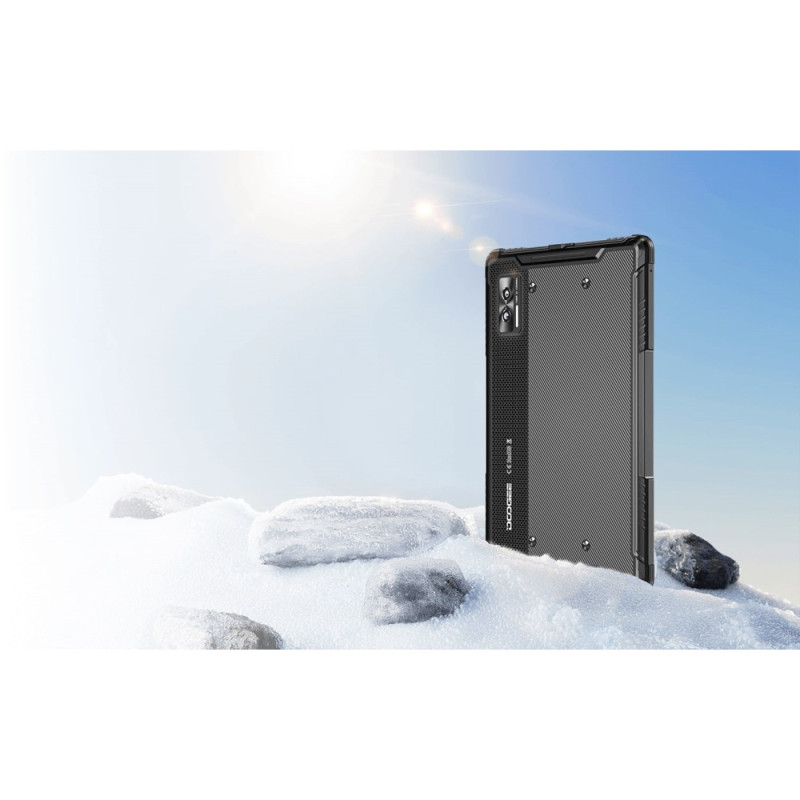 Doogee Tablet R08 10.1  6GB, 256GB, LTE, 7680mAh, Android, Black (6924351689995)
