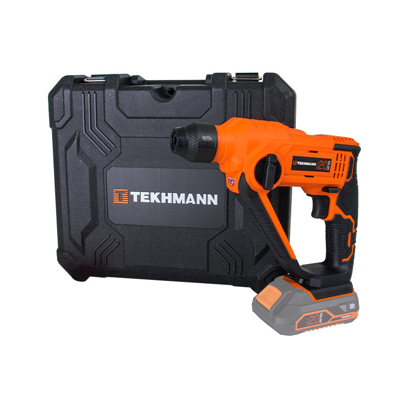 TEKHMANN Punch cordless TRH-15/i20 SDS-plus 20V 1.5J 1.25kg without battery and charger (848393)